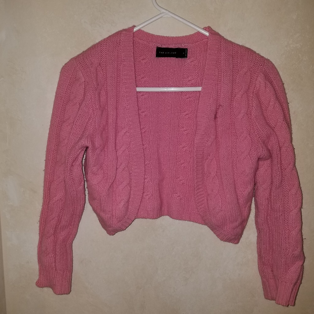 'The Limited' Pink Sweater